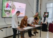 BKAD Mesuji Dampingi Bupati dalam Penandatanganan BAST BMN Inpres Jalan Daerah di BPJN Lampung