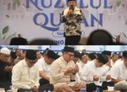 Ketua DPRD Lampung Hadiri Peringatan Nuzulul Qur’an di Masjid Raya Al-Bakrie