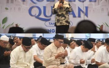 Ketua DPRD Lampung Hadiri Peringatan Nuzulul Qur’an di Masjid Raya Al-Bakrie