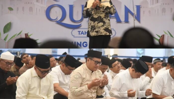 Ketua DPRD Lampung Hadiri Peringatan Nuzulul Qur’an di Masjid Raya Al-Bakrie