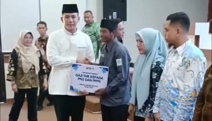 Pemkab Lampung Selatan Alokasikan Rp35,6 Miliar untuk THR ASN Tahun 2026