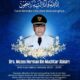 Pemkot Metro Sampaikan Duka Cita atas Wafatnya Mantan Wali Kota Metro Periode 2000–2005