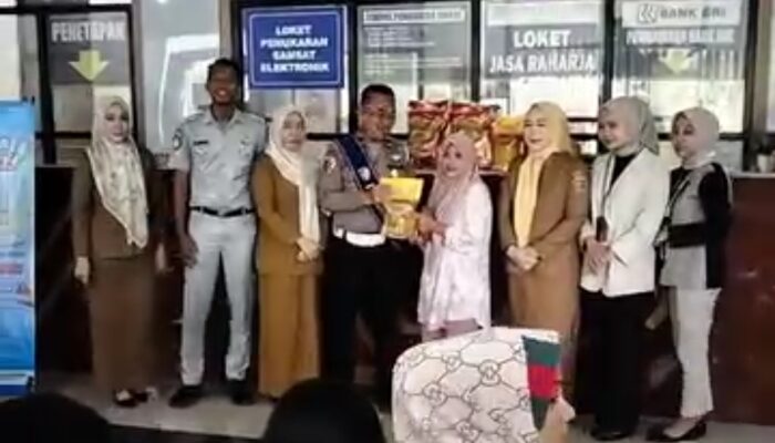 UPTD Samsat Pesawaran Sampaikan Ucapan Idul Fitri 1447 H, Perkuat Pelayanan Publik Pasca Lebaran