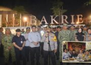 Ketua DPRD Lampung Pantau Kamtibmas Malam Takbiran Idul Fitri 1447 H