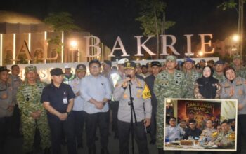 Ketua DPRD Lampung Pantau Kamtibmas Malam Takbiran Idul Fitri 1447 H