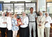 Samsat Pesawaran Gelar Apresiasi Wajib Pajak, Warga Beruntung Dapat Sembako