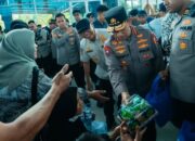 Kapolri dan Menhub Tinjau Arus Balik Lebaran 2026 di Pelabuhan Bakauheni