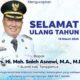 Kepala Dinas Lingkungan Hidup Tanggamus Sampaikan Ucapan Selamat Ulang Tahun Bupati Moh Saleh Asnawi