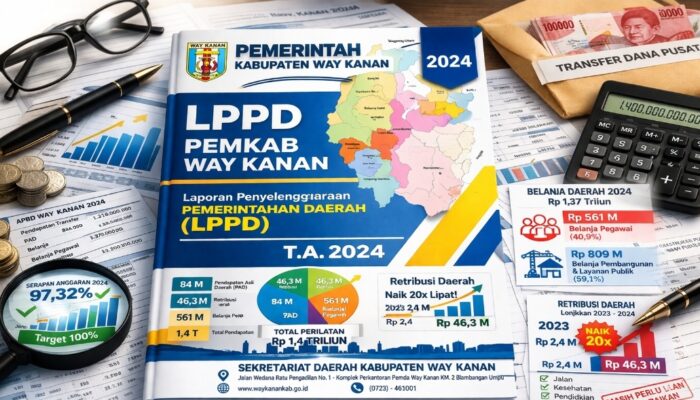 Way Kanan: Anggaran Terserap 100%, Masalah Tetap 100%?