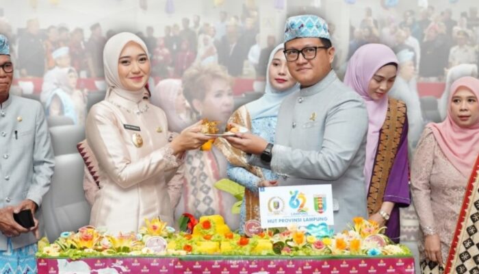 Wagub Jihan Nurlela Tekankan Momentum HUT ke-62 Provinsi Lampung untuk Perkuat Pembangunan dan Daya Saing