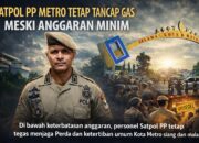 Satpol PP Metro Tetap Tancap Gas, Meski Anggaran Minim