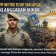Satpol PP Metro Tetap Tancap Gas, Meski Anggaran Minim