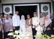 Wali Kota Metro Pererat Silaturahmi Idul Fitri 1447 Hijriah Bersama Jajaran Pemkot