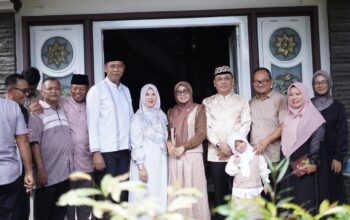 Wali Kota Metro Pererat Silaturahmi Idul Fitri 1447 Hijriah Bersama Jajaran Pemkot