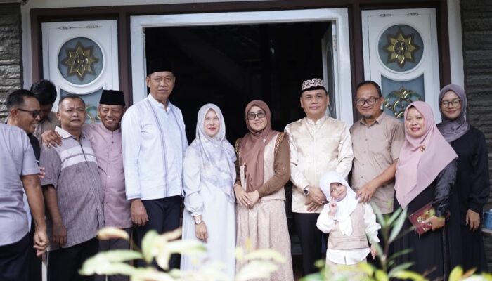 Wali Kota Metro Pererat Silaturahmi Idul Fitri 1447 Hijriah Bersama Jajaran Pemkot