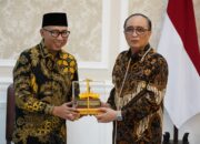 Ramah Tamah Ketua MA RI di Lampung, Gubernur Mirza Tegaskan Penguatan Kolaborasi Lembaga