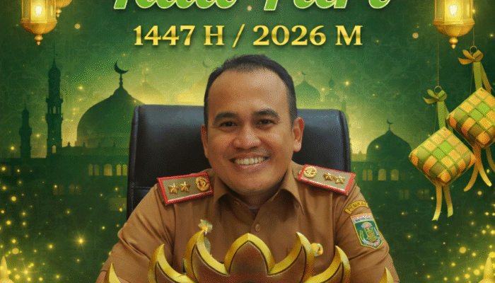 Kel. Besar Drs. Ichsan, M.Si Sampaikan Ucapan Selamat Hari Raya Idul Fitri 1447 H/2026 M