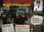 Mobil Dinas Bupati Lampung Timur Ditarik Debt Collector? Dugaan Tunggakan Picu Sorotan Publik