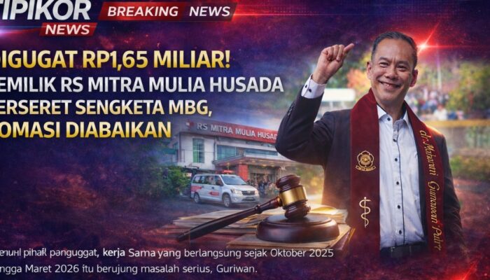 Digugat Rp1,65 Miliar! Pemilik RS Mitra Mulia Husada Terseret Sengketa MBG, Somasi Diabaikan