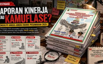 DI BALIK ANGKA MANIS LPPD PESAWARAN 2025: KLAIM TINGGI, LAYANAN DASAR MASIH BOLONG