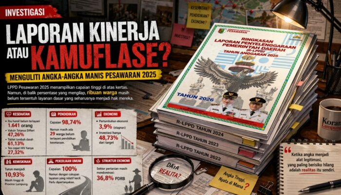 DI BALIK ANGKA MANIS LPPD PESAWARAN 2025: KLAIM TINGGI, LAYANAN DASAR MASIH BOLONG