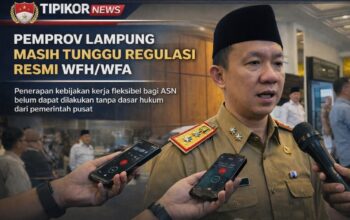 Pemprov Lampung Tunggu Regulasi Resmi Terkait Penerapan WFA/WFH bagi ASN