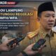 Pemprov Lampung Tunggu Regulasi Resmi Terkait Penerapan WFA/WFH bagi ASN