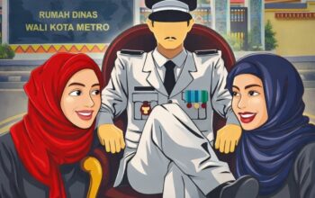 PART 2 – Istri Muda Wali Kota Metro Berstatus ASN