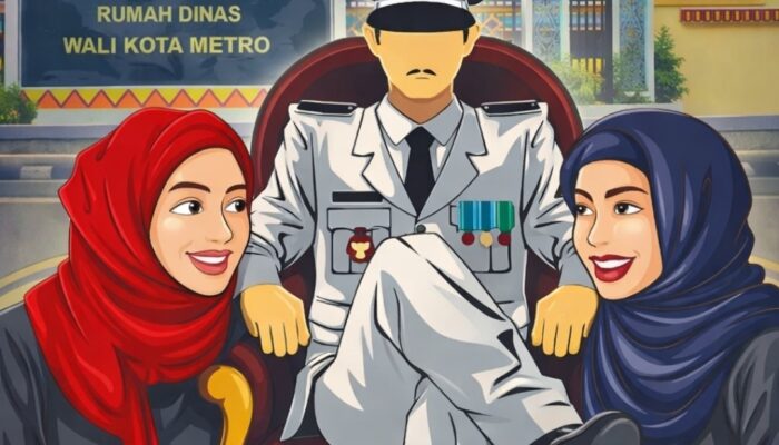 PART 2 – Istri Muda Wali Kota Metro Berstatus ASN