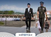 Khidmat Peringati HUT ke-62, Pemprov Lampung Gelar Ziarah dan Tabur Bunga di TMP