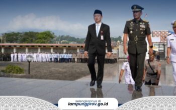 Khidmat Peringati HUT ke-62, Pemprov Lampung Gelar Ziarah dan Tabur Bunga di TMP