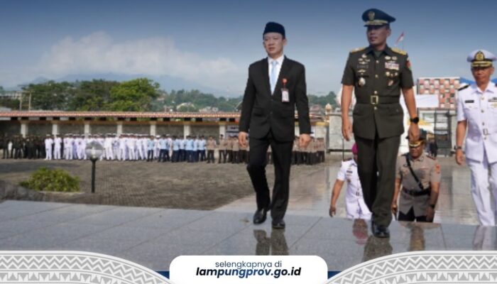 Khidmat Peringati HUT ke-62, Pemprov Lampung Gelar Ziarah dan Tabur Bunga di TMP