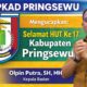 BPKAD Pringsewu Sampaikan Ucapan Selamat HUT ke-17 Kabupaten Pringsewub