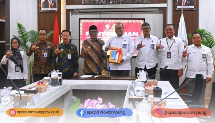 Pemprov Lampung Serahkan LKPD 2025 Lebih Cepat, Optimistis Raih WTP ke-12