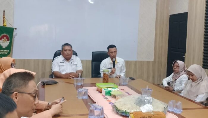 Dinas Perkim Lampung Tengah Gelar Halal Bihalal, Pererat Silaturahmi Pasca Ramadan