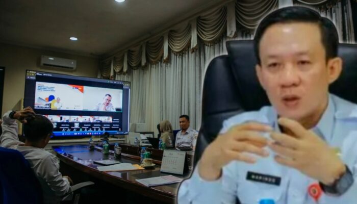 Sekda Lampung Paparkan Strategi Penurunan Pengangguran