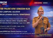 Bayar Pajak Kini Semudah Klik! BPPRD Lampung Selatan Hadirkan Layanan Digital Terintegrasi