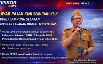 Bayar Pajak Kini Semudah Klik! BPPRD Lampung Selatan Hadirkan Layanan Digital Terintegrasi