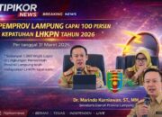 Pemprov Lampung Capai 100 Persen Kepatuhan LHKPN Tahun 2026