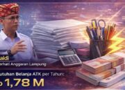Belanja ATK Rp 2,3 Miliar Dinkes Lampung Selatan Disorot, Era Digital Cuma Formalitas?