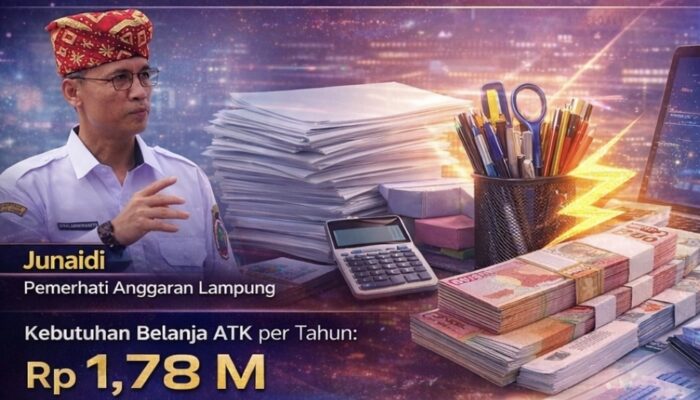 Belanja ATK Rp 2,3 Miliar Dinkes Lampung Selatan Disorot, Era Digital Cuma Formalitas?