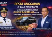 Pesta Anggaran di Balik Pintu Rapat