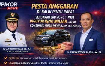 Pesta Anggaran di Balik Pintu Rapat