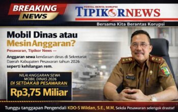 Mobil Dinas atau Mesin Anggaran?