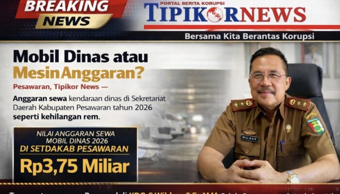 Mobil Dinas atau Mesin Anggaran?