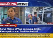 Korve Massal BPKAD Lampung, Simbol Kekompakan atau Awal Perubahan?