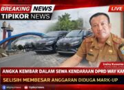 ANGKA KEMBAR DALAM SEWA KENDARAAN DPRD WAY KANAN