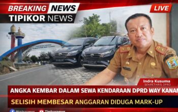 ANGKA KEMBAR DALAM SEWA KENDARAAN DPRD WAY KANAN
