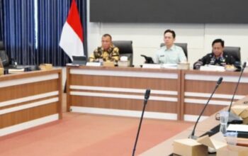 Bappeda Lampung Selatan Ikuti FGD Rencana Aksi Penanggulangan Banjir