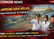 LAMPUNG NAIK KELAS: DARI PENGHASIL KE PENGOLAH